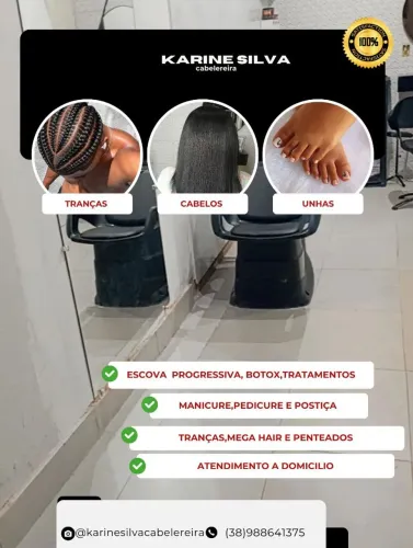 Cabeleireira profissional 