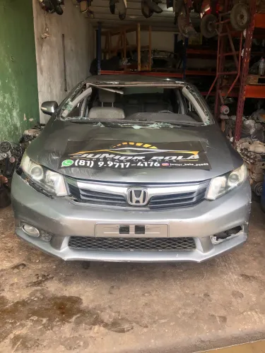 SUCATA Honda Civic 2012 LXL