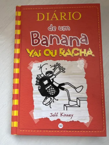 Livro Diário de um Banana volume 11 capa dura : Vai ou Racha