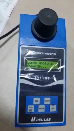 Turbidímetro Digital portátil 