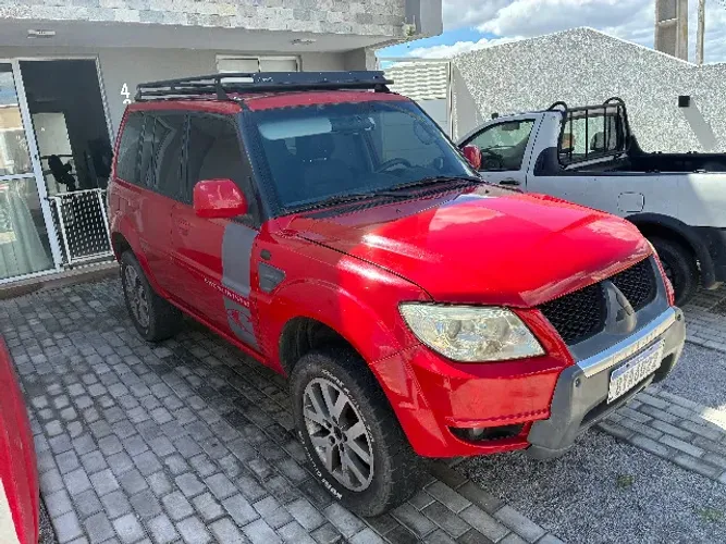 Mitsubishi Pajero TR4 2.0/ 2.0 Flex 16V 4X4 Aut. 2010