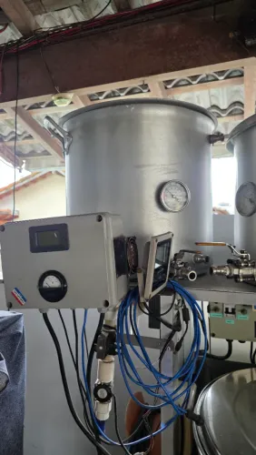 Vendo equipamento completo e estruturado para produção de cerveja artesanal em aço inox