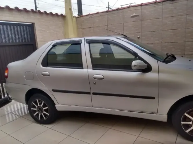 Fiat Siena EX 1.8 MPI 8V 103cv 4P 2004