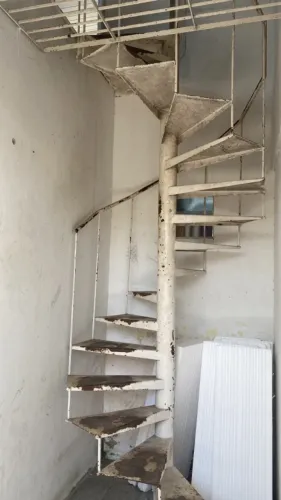 Escada de ferro