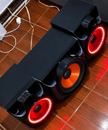 Som Samsung giga 760w
