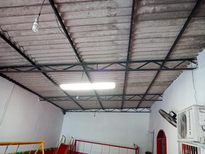 Telhado metalico