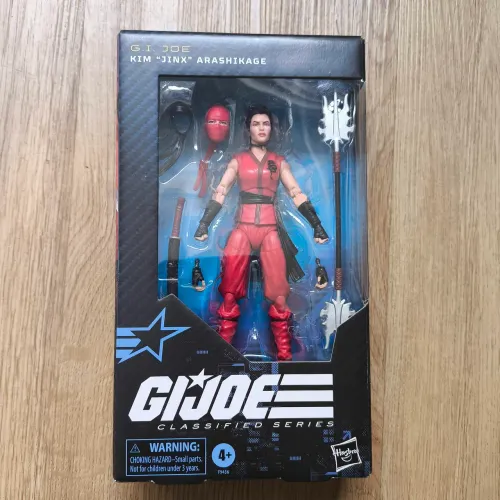 Jinx Gi Joe Classified #124 Hasbro