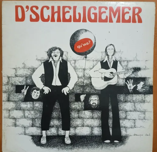 LP D'Scheligemer - Qu'Wa 1979
