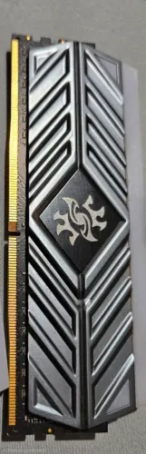 Memória DDR4 XPG Spectrix D41, 1x16GB, 3200MHz, RGB, Gray, AX4U320016G16A-ST41