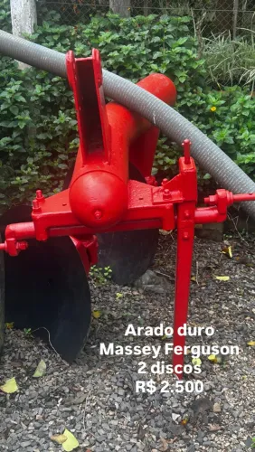 Arado 2 discos Massey