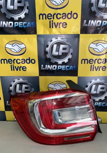 Lanterna Traseira Esquerda Renault Logan  2018 2019 2020 2021