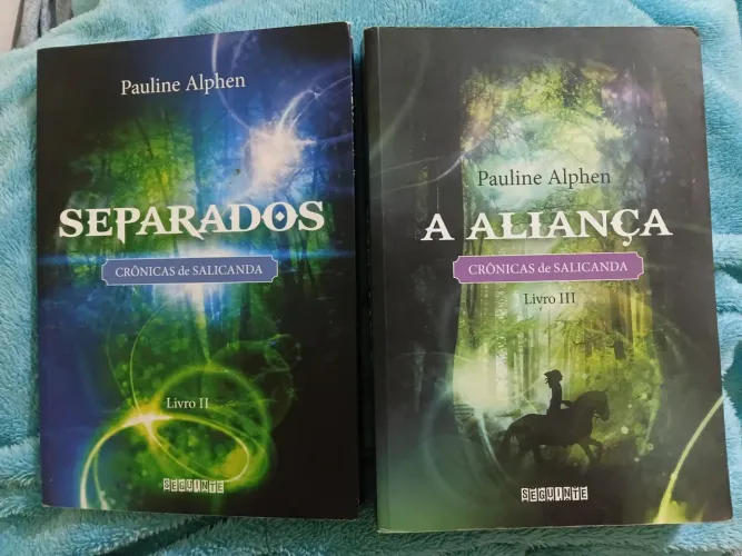 Livros II&III Pauline Alphen