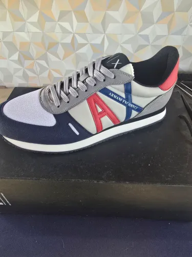 Tênis Retro Armani Exchange