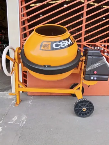 BETONEIRA 400 LITROS 1 TRAÇO MAX CSM 220V 2 CV SISTEMA DE PROTEÇÃO NO MOTOR ( PROMOÇÃO )