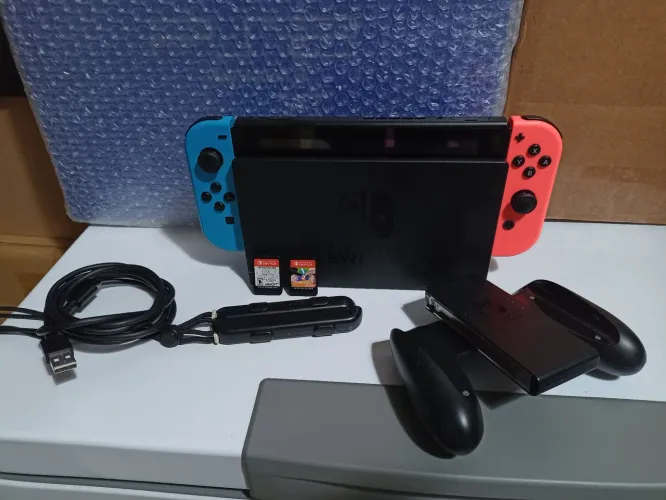 Nintendo switch V1 Completo ( pode ser modificado por Software )