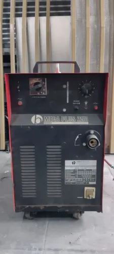 Máquina se solda mig