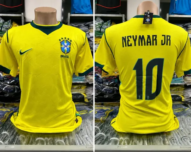 Camisa Seleção Brasil Neymar