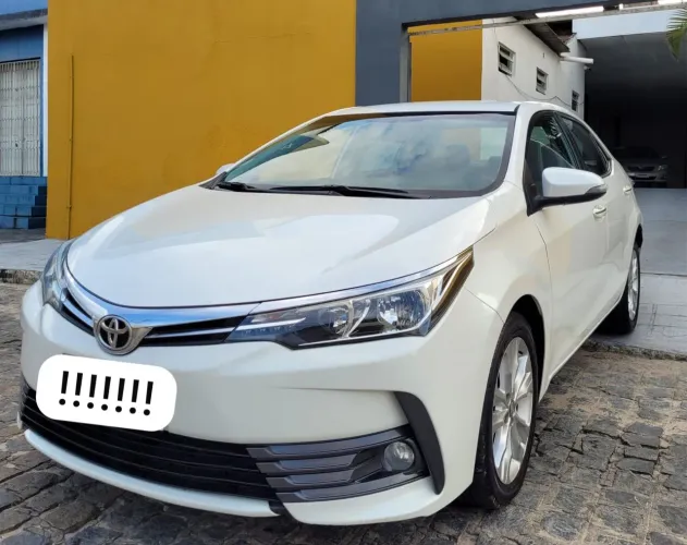 Toyota Corolla XEI 2.0 Flex 16V Aut. 2018