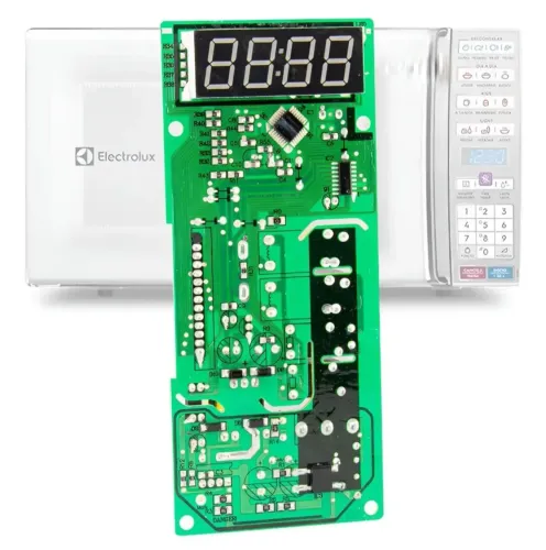 PLACA PARA MICRO-ONDAS ELECTROLUX MEO44 USADA.