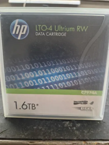 Kit 20 Fitas de BackUP LTO - 4. 1.6 TB