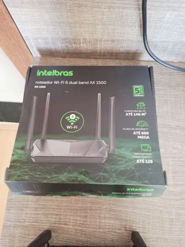 Roteador intelbras AX1500