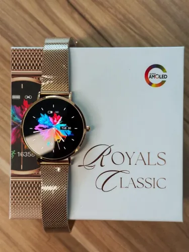 Smartwatch Royal Classic  Para Android e iOS 