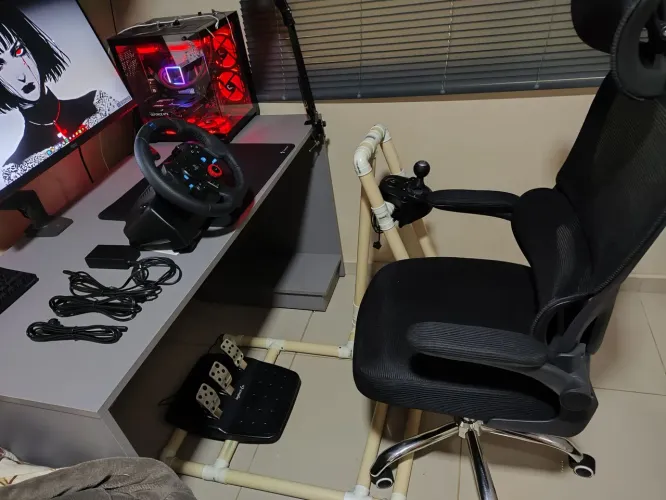 Volante g29 + cambio