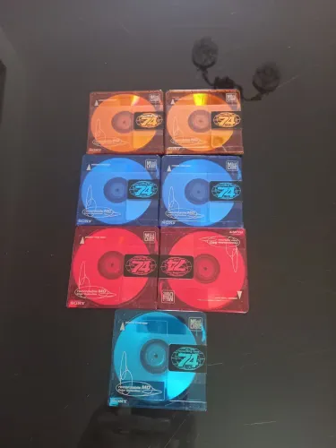 7 mini disc Sony