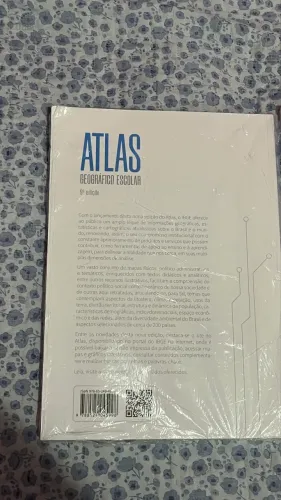Atlas geográfico escolar 9 edição 