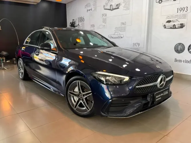 Mercedes-Benz C-200 AMG Line EQ Boost 1.5 TB Aut. 2022