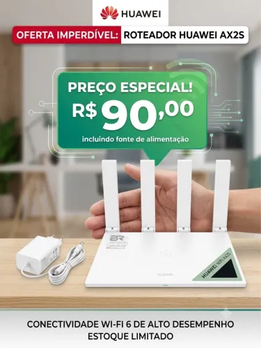Roteador Huawei AX2S
