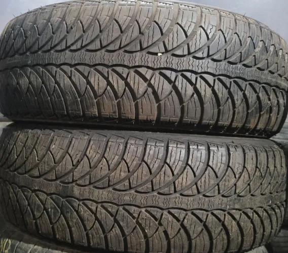 Pneu 185 60 15 Fulda seminovo em até 10x de R$25,00 no cartão de crédito