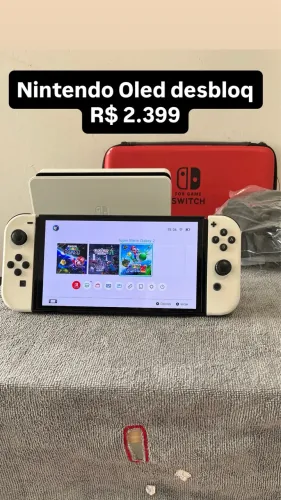 Nintendo Oled desbloq