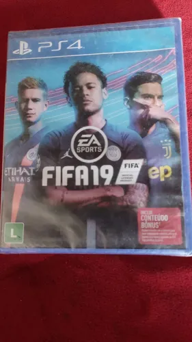 Jogo Fifa 19 PS4 Lacrado
