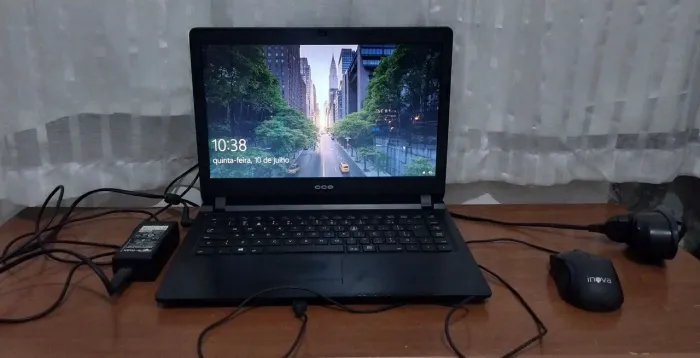 Notebook CCE + mouse