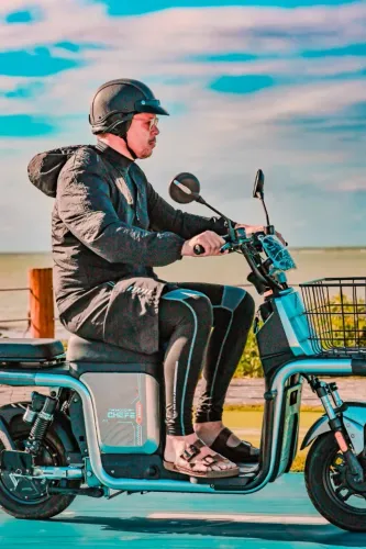 Moto-Chefe autopropelido RET com 273 km apenas. Valor dela na loja 11.000,00
