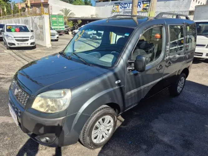 Fiat Doblo Attractive 1.4 Fire Flex 8V 5P 2013