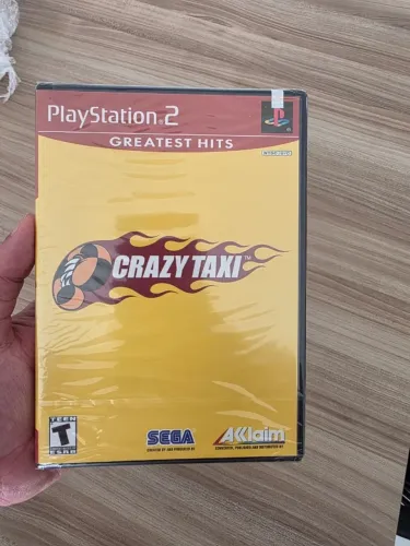 Crazy Taxi PS2 (LACRADO)