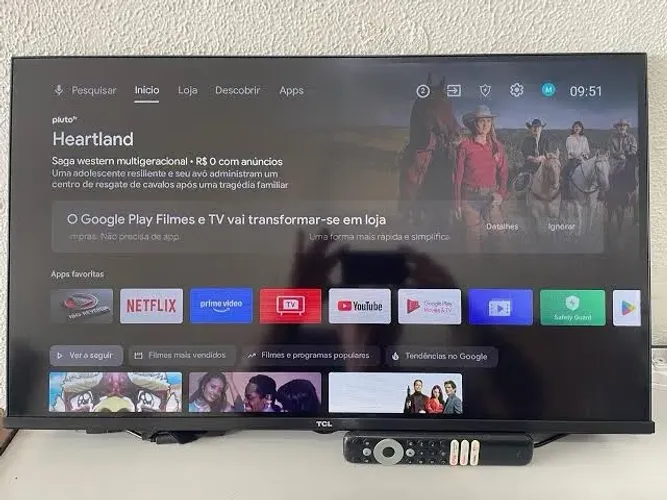 Tv TCL 32 smart