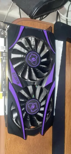 Placa de vídeo Mancer Rx 5500 Xt Streaky, 8gb, Gddr6, 128 bit