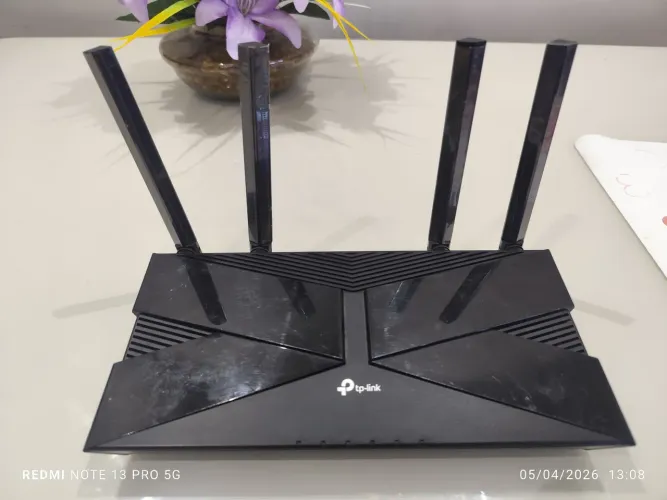 ONT Terminal XPON VoIP Wi-Fi 6 Dual Band AX1800