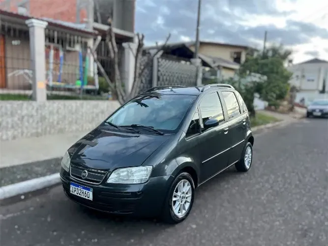 Fiat Idea ELX 1.4 MPI Fire Flex 8V 5P 2009