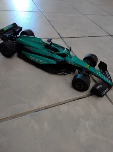 Aston Martin F1 Controle Remoto - Fernando Alonso 