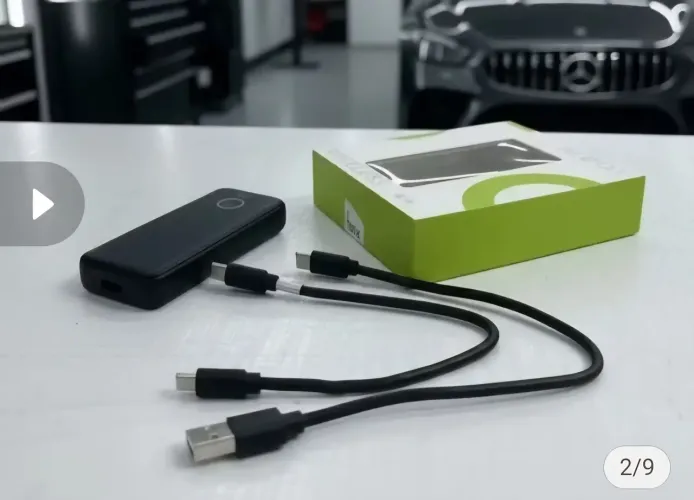 Adaptador CarPlay Sem Fio AI Box Wireless Android Auto