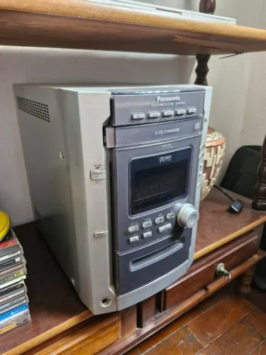 Panasonic SC-AK600 aparelho