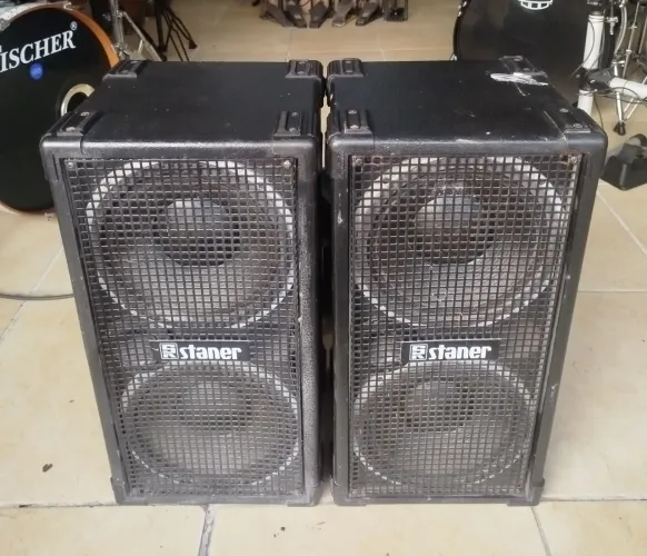 Par caixa 12" Staner passiva 