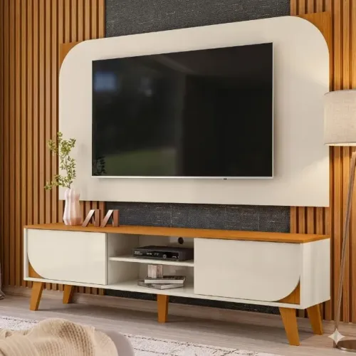 Conjunto novo de loja rack e painel (temos outras cores)