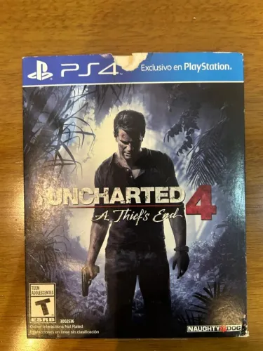 Uncharted 4 - PS4