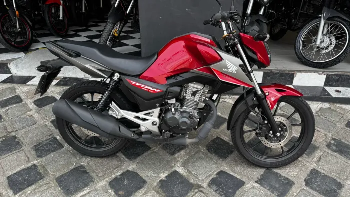 Cg 160 Titan 2026 Abs - 6.400km