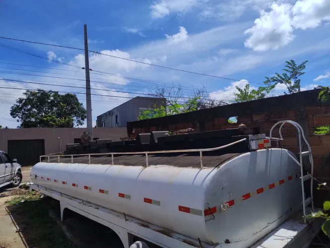 Tanque 15 mil LTS água/pipa